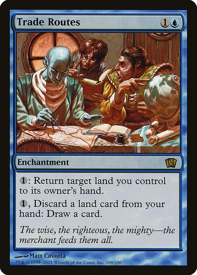 Trade Routes 109★ - Eighth Edition MTG card