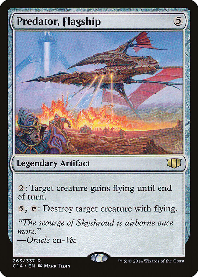 Predator, Flagship 263 - Commander 2014 MTG card