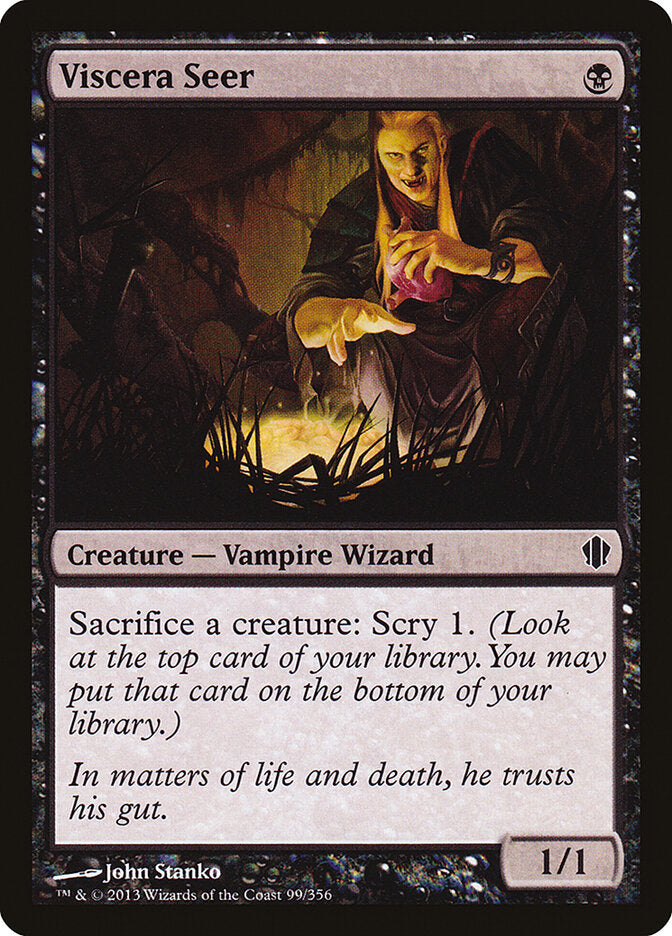 Viscera Seer 99 - Commander 2013 MTG card