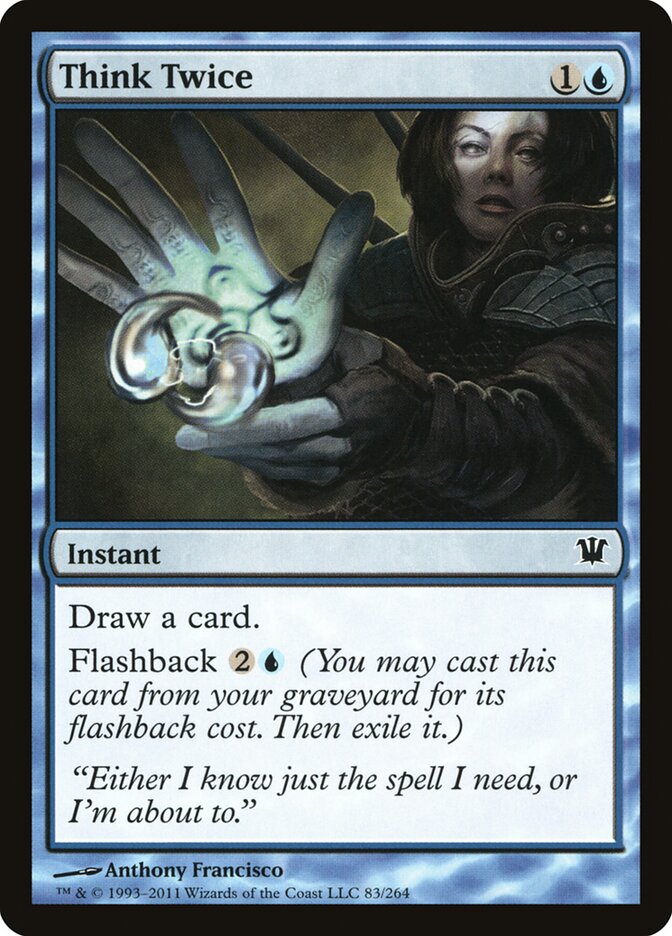 Think Twice 83 - Innistrad MTG card