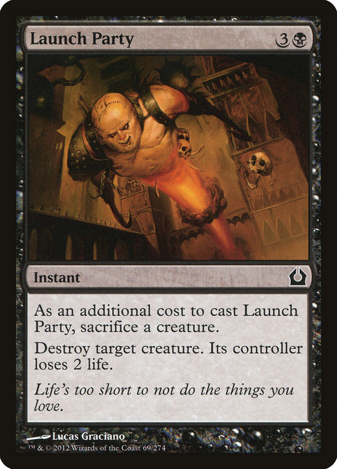Launch Party 69 - Return to Ravnica MTG card