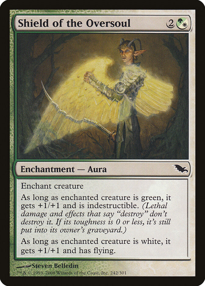 Shield of the Oversoul 242 - Shadowmoor MTG card
