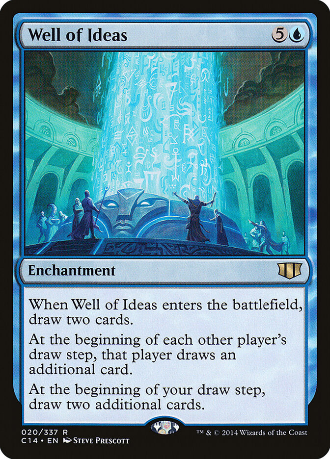 Well of Ideas 20 - Commander 2014 MTG card