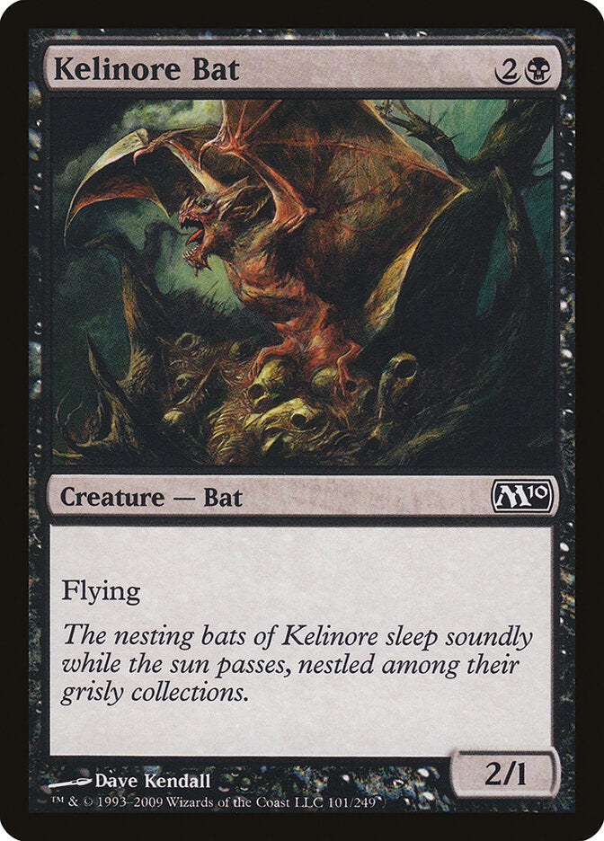 Kelinore Bat 101 - Magic 2010 MTG card