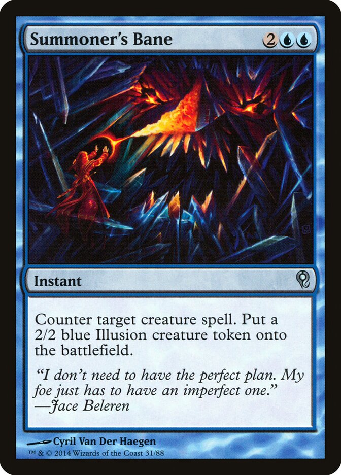 Summoner's Bane 31 - Duel Decks: Jace vs. Vraska MTG card