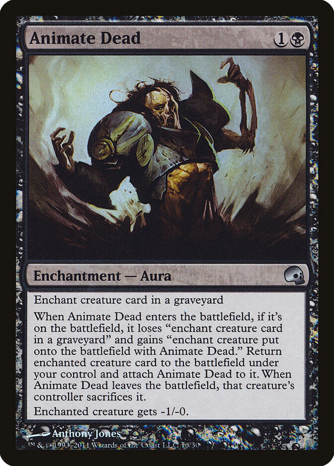 Animate Dead 16 - Premium Deck Series: Graveborn MTG card