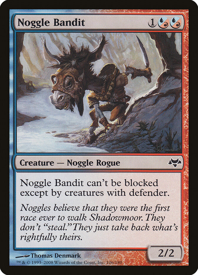 Noggle Bandit 106 - Eventide MTG card