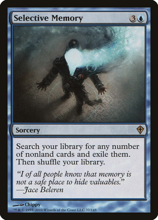 Selective Memory 37 - Worldwake MTG card