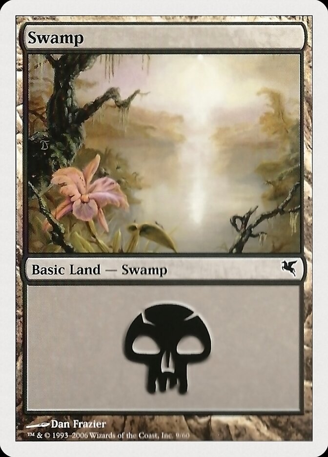 Swamp 9 - Hachette UK MTG card