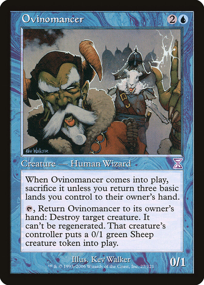 Ovinomancer 27 - Time Spiral Timeshifted MTG card