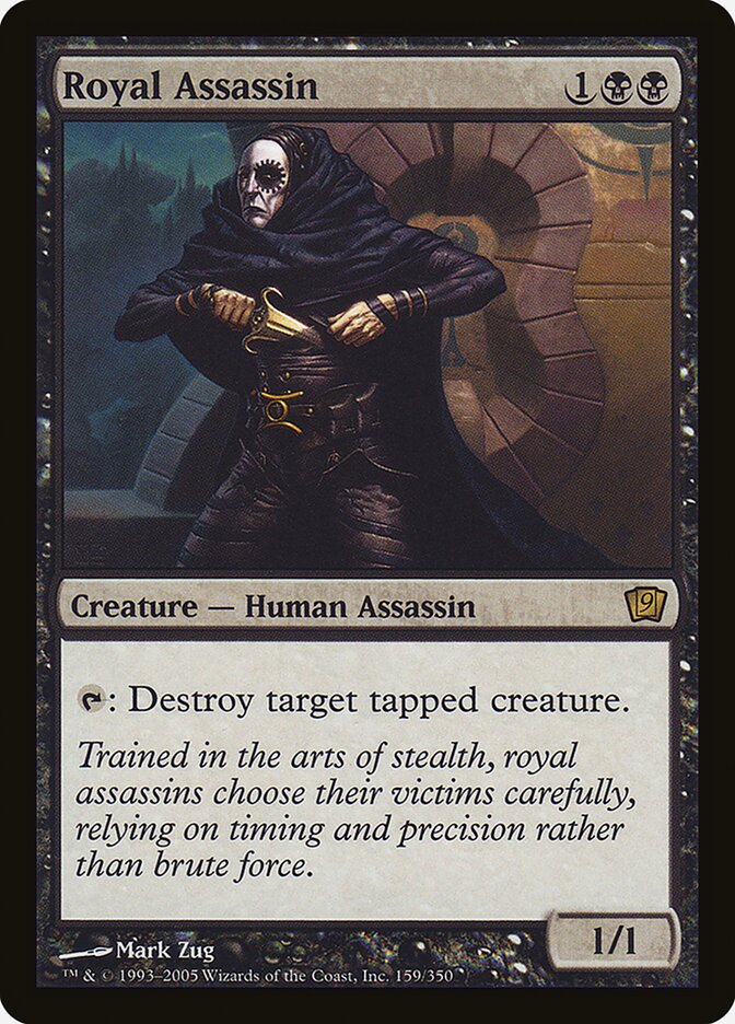 Royal Assassin 159★ - Ninth Edition MTG card