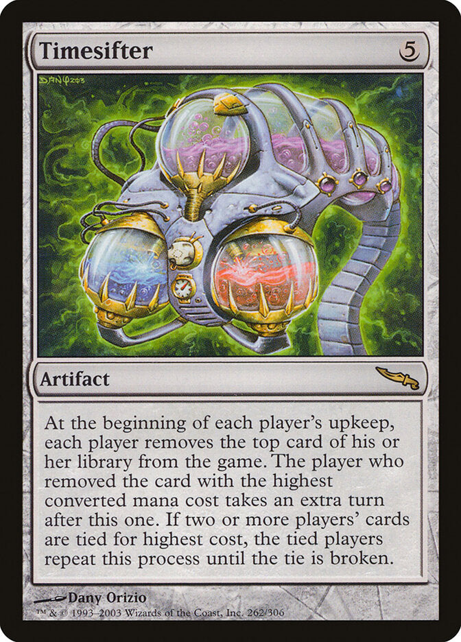 Timesifter 262 - Mirrodin MTG card