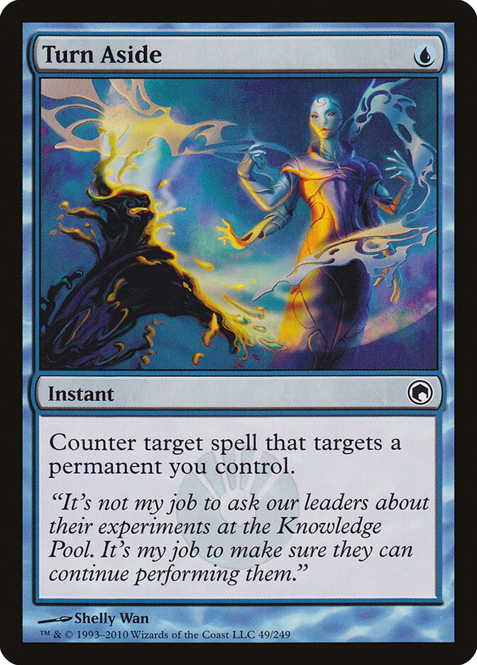 Turn Aside 49 - Scars of Mirrodin MTG card