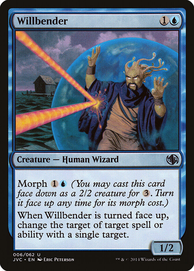 Willbender 6 - Duel Decks Anthology: Jace vs. Chandra MTG card