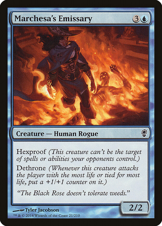 Marchesa's Emissary 21 - Conspiracy MTG card