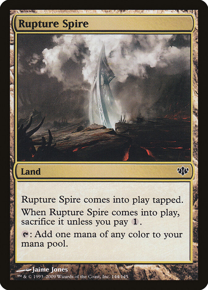 Rupture Spire 144 - Conflux MTG card