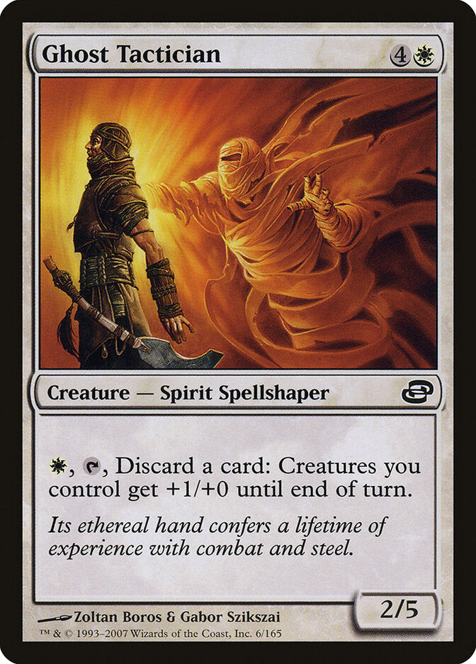 Ghost Tactician 6 - Planar Chaos MTG card