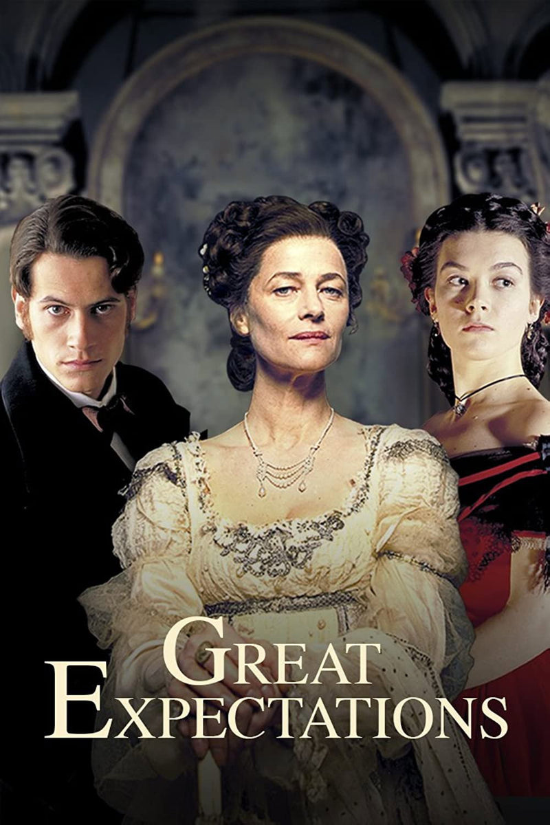 Great Expectations DVD cover art