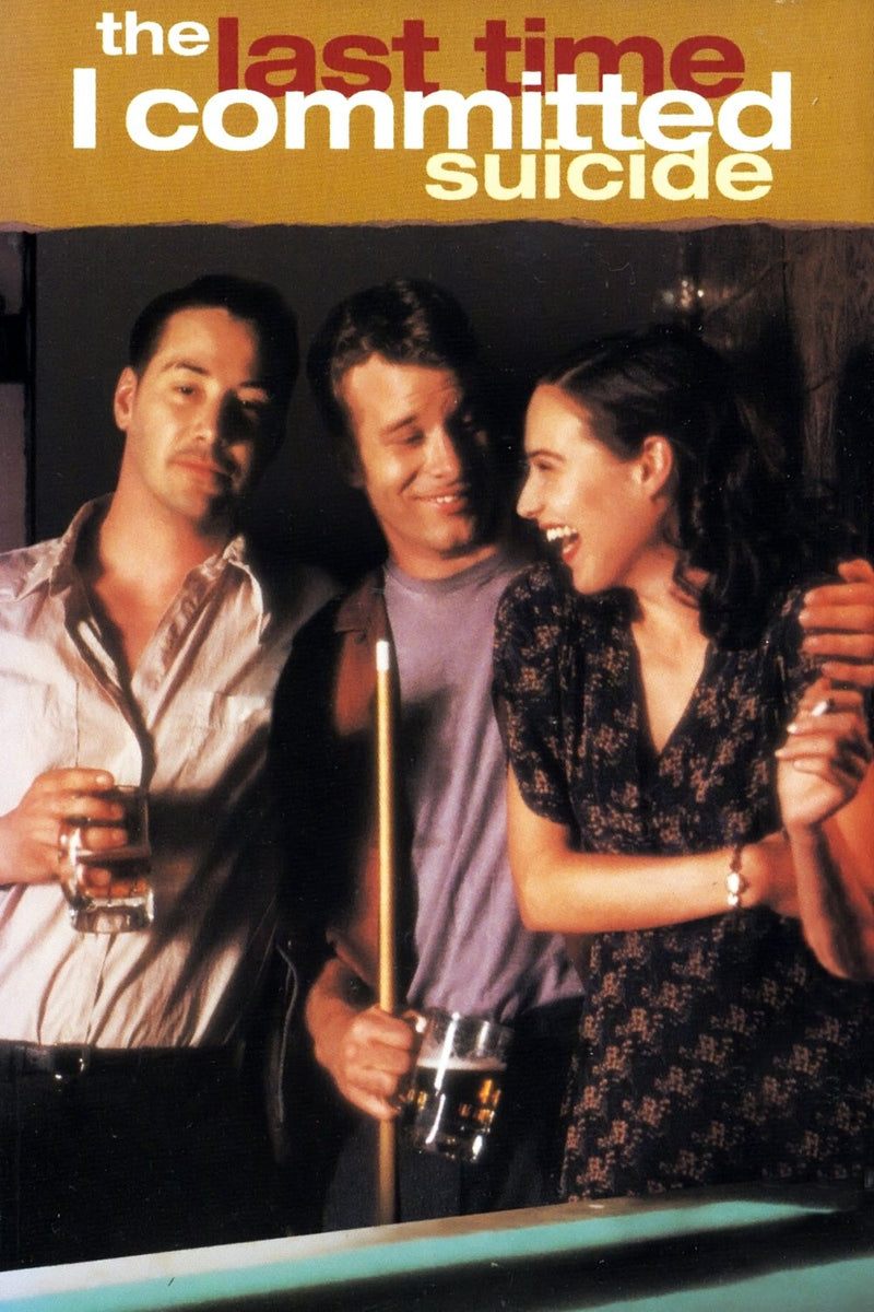 The Last Time I Committed Suicide DVD cover art