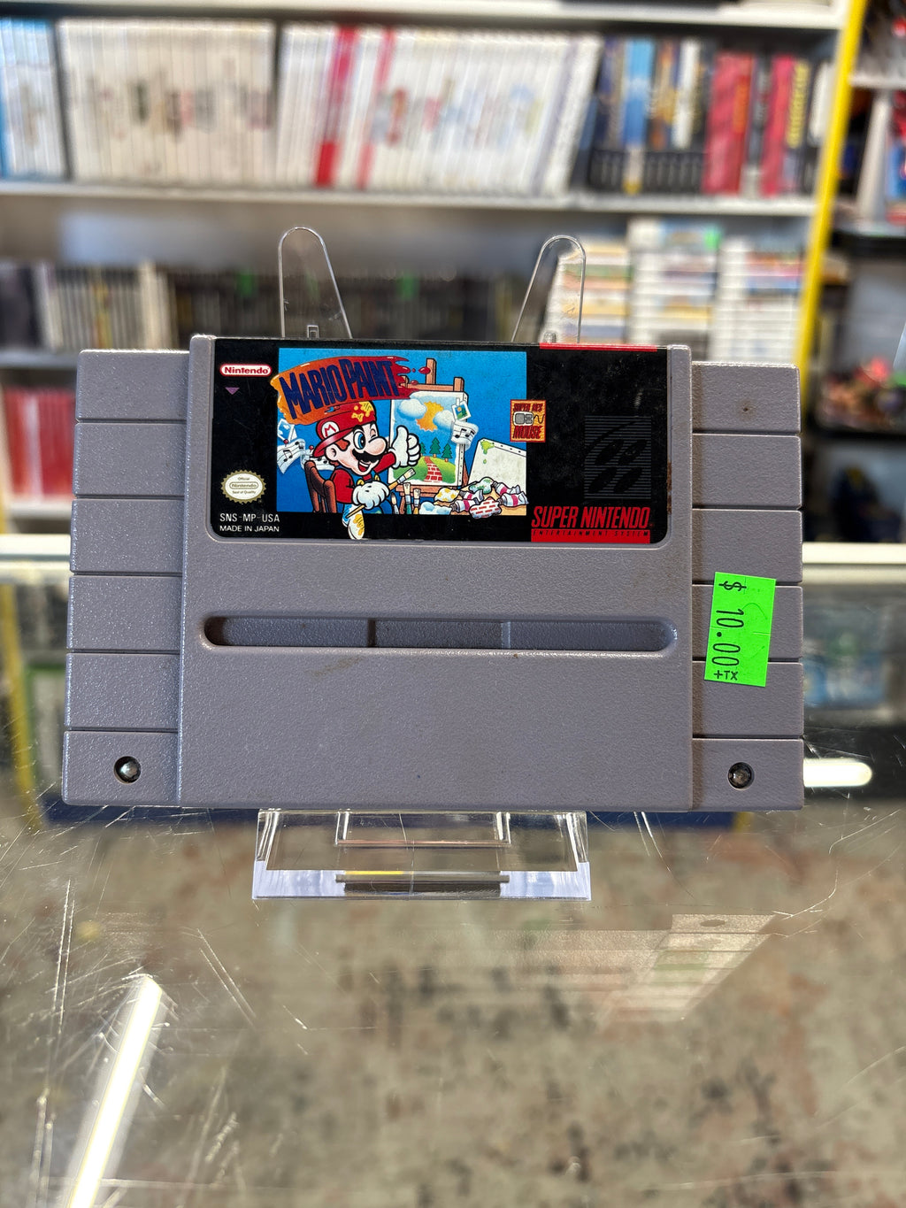 Mario Paint – SNES Classic