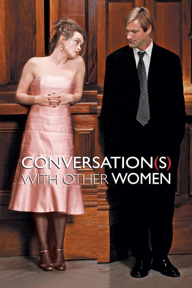 Conversations with Other Women DVD cover art