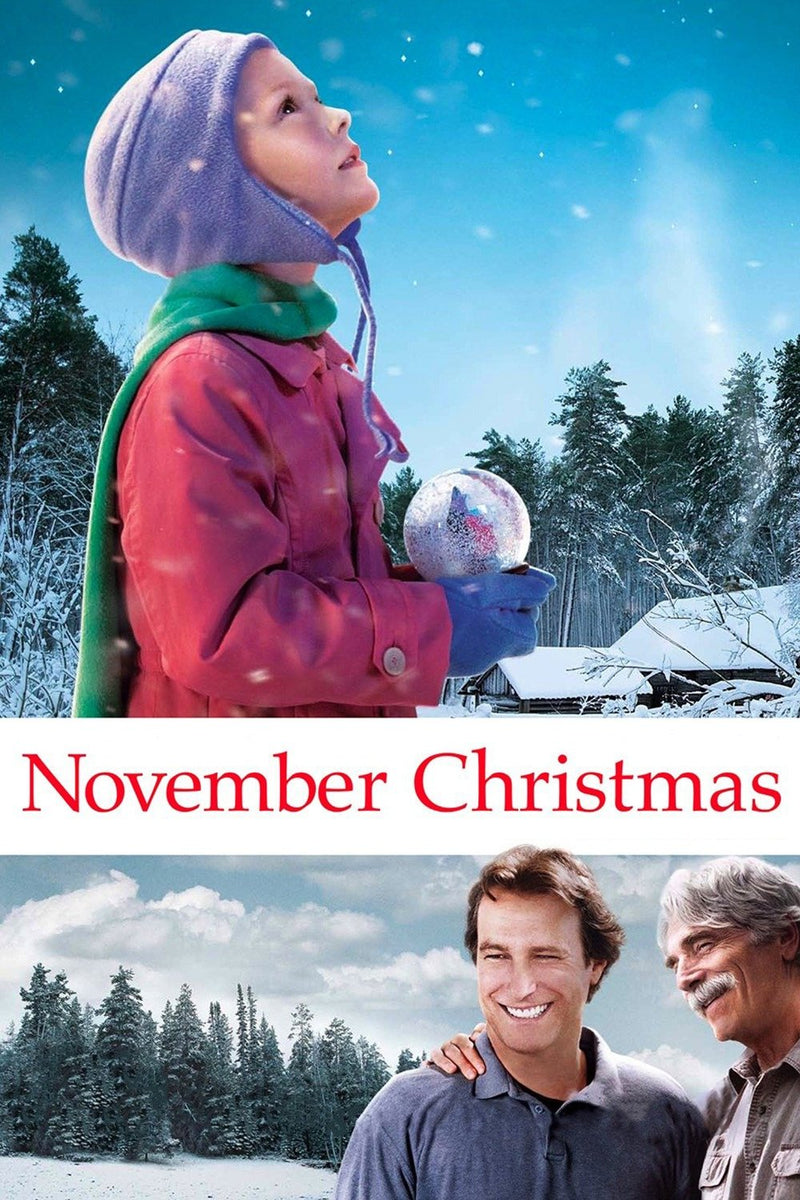 November Christmas DVD cover art