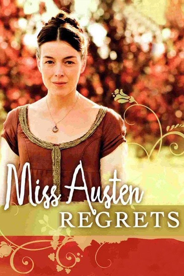 Miss Austen Regrets DVD cover art