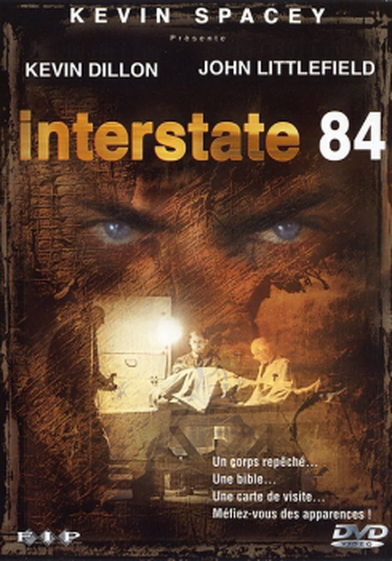 Interstate 84 DVD cover art