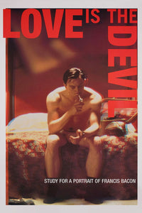 Love Is the Devil: Study for a Portrait of Francis Bacon DVD cover art