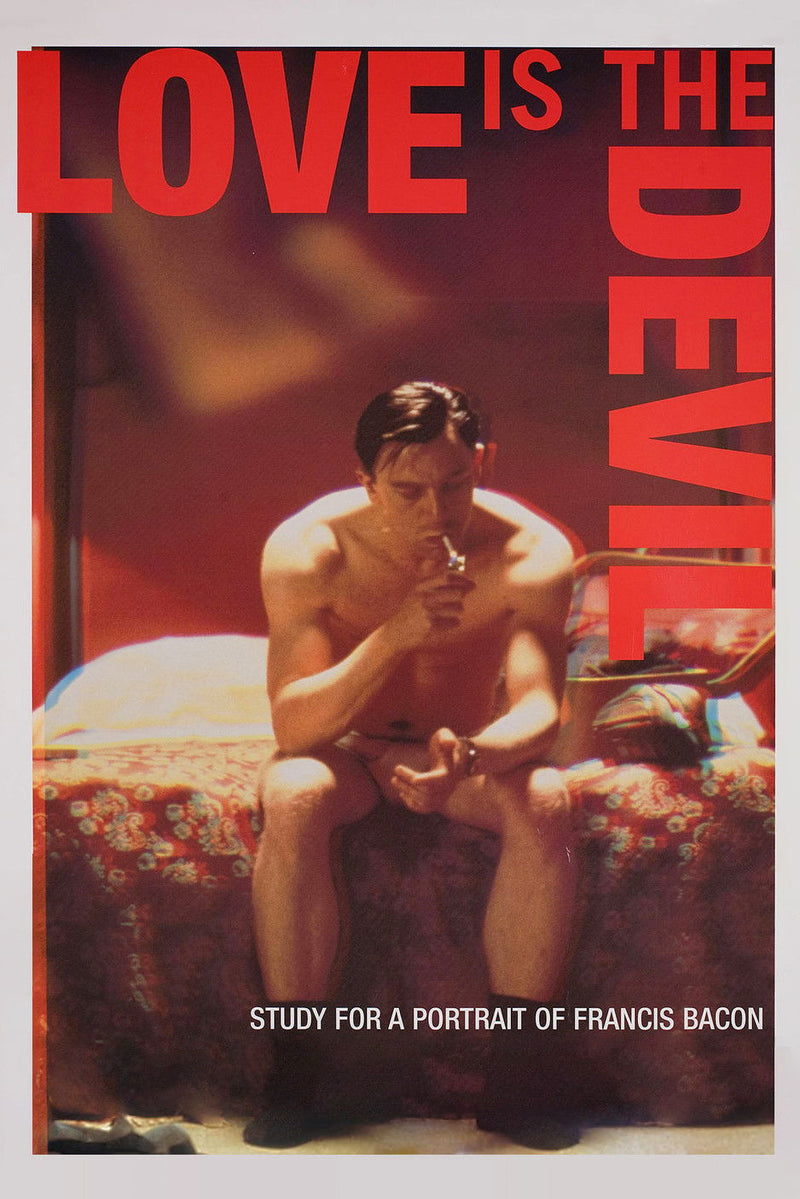 Love Is the Devil: Study for a Portrait of Francis Bacon DVD cover art