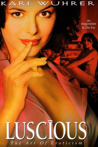 Luscious DVD cover art