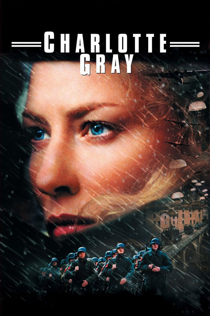 Charlotte Gray DVD cover art