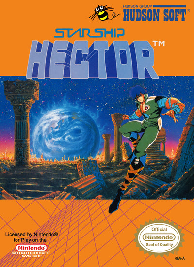 Starship Hector - Box Front