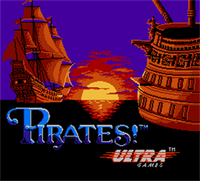 Pirates! - Title Screen