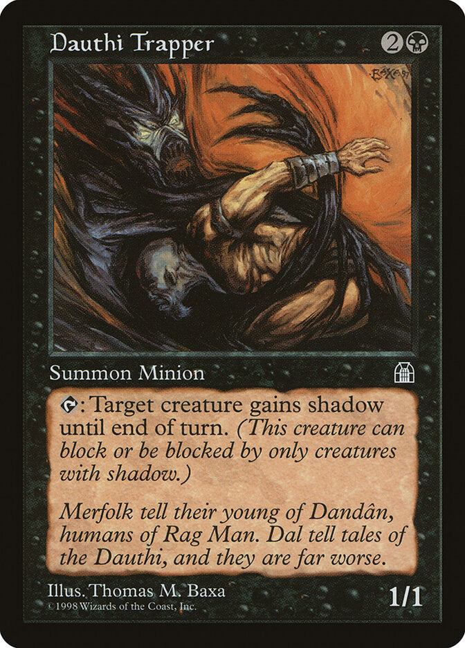 Dauthi Trapper 56 - Stronghold MTG card