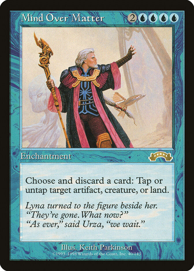 Mind Over Matter 40 - Exodus MTG card