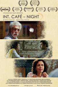 INT. CAFÉ  -  NIGHT DVD cover art