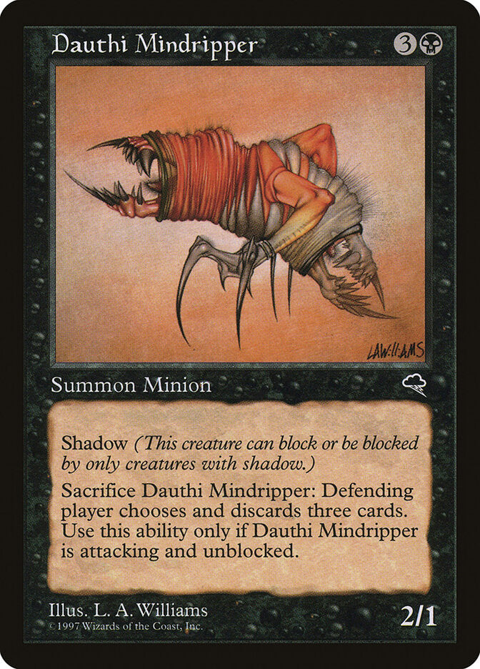 Dauthi Mindripper 125 - Tempest MTG card