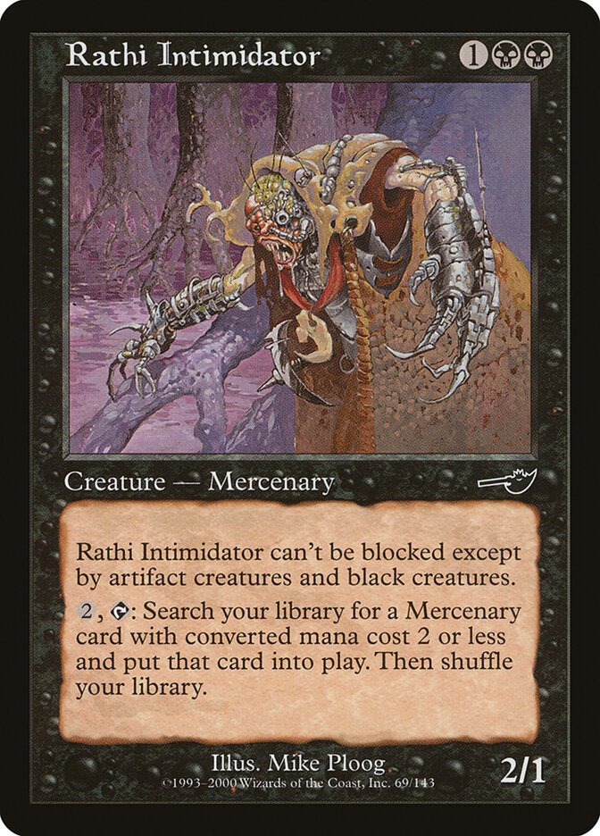 Rathi Intimidator 69 - Nemesis MTG card