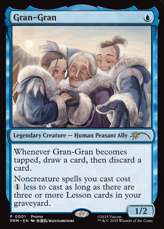 Gran-Gran 14 - Wizards Play Network 2025 MTG card