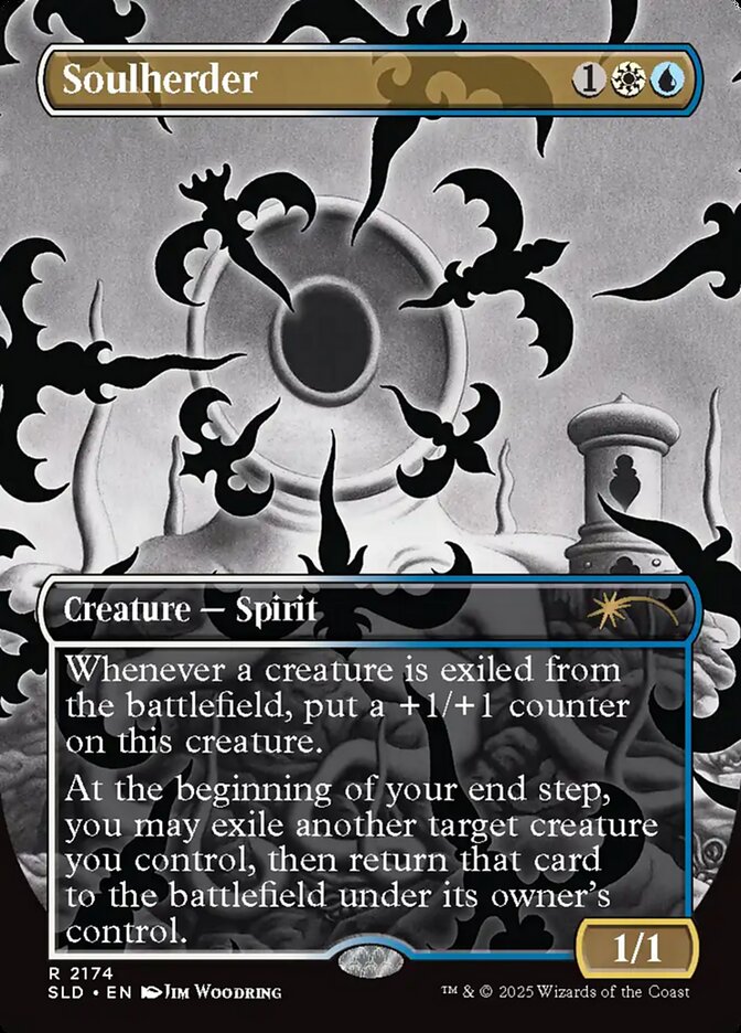 Soulherder 2174 - Secret Lair Drop MTG card