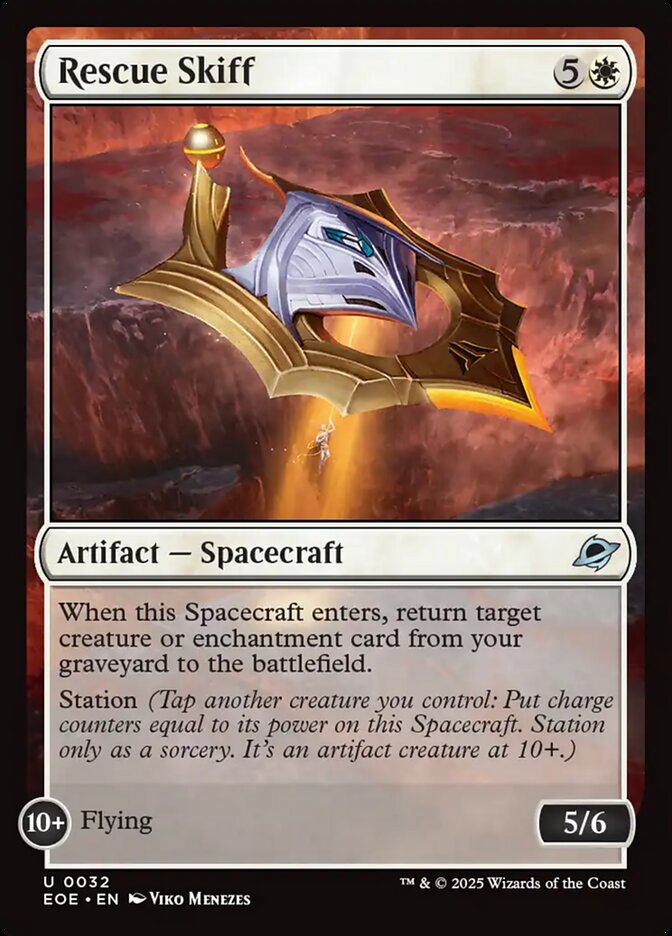 Rescue Skiff 32 - Edge of Eternities MTG card