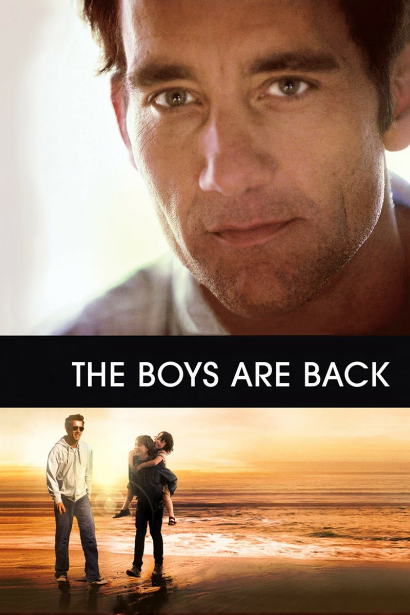 The Boys Are Back DVD cover art