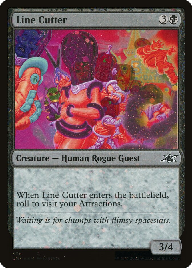 Line Cutter 366 - Unfinity MTG card