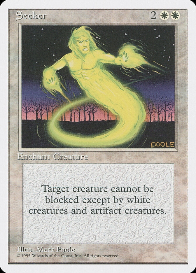 Seeker 49 - Fourth Edition MTG card