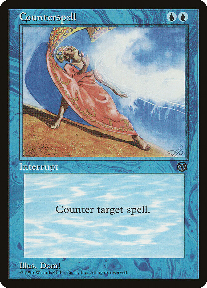 Counterspell 1 - DCI Legend Membership MTG card