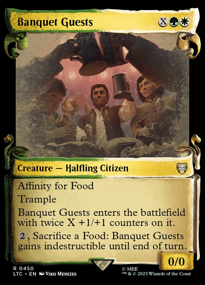 Banquet Guests 450 - Tales of Middle-earth Commander MTG card