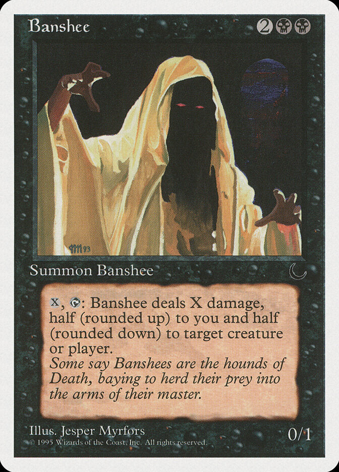 Banshee 29 - Chronicles MTG card