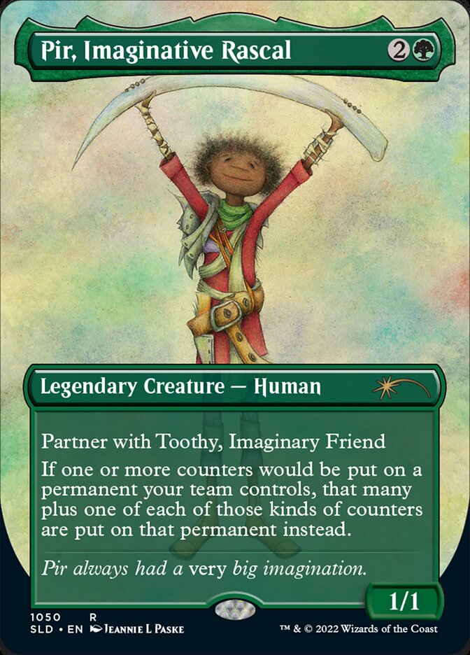 Pir, Imaginative Rascal 1050 - Secret Lair Drop MTG card