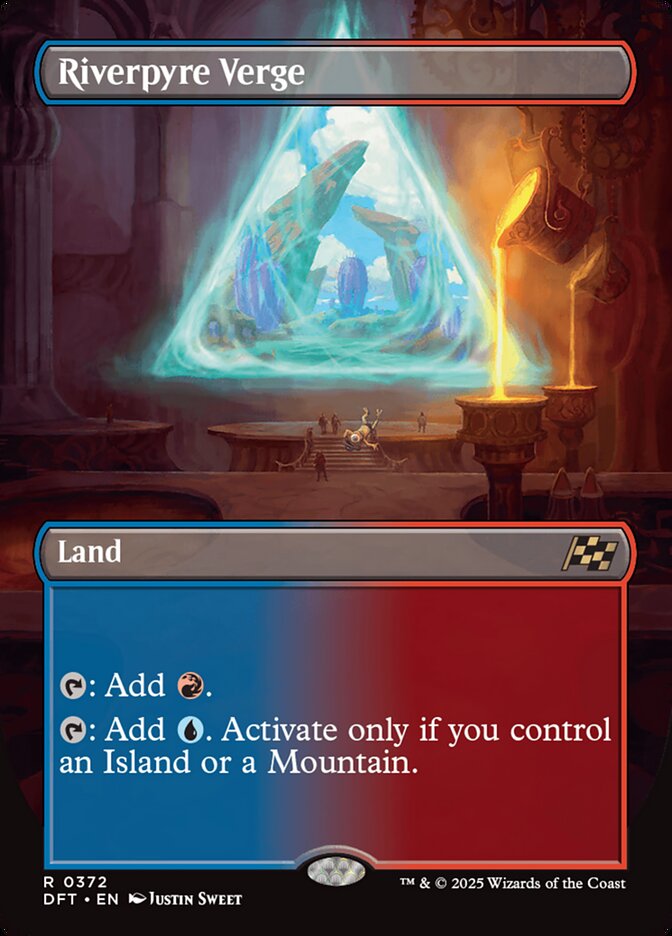 Riverpyre Verge 372 - Aetherdrift MTG card